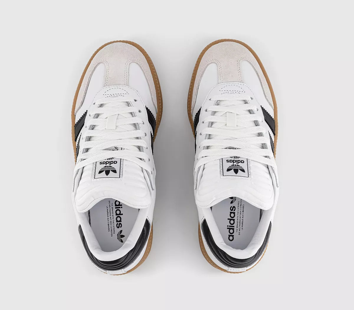 Adidas Samba White Black XLG Gum