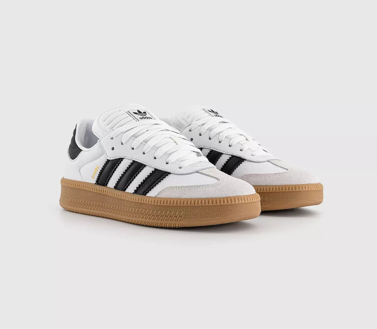 Adidas Samba White Black XLG Gum