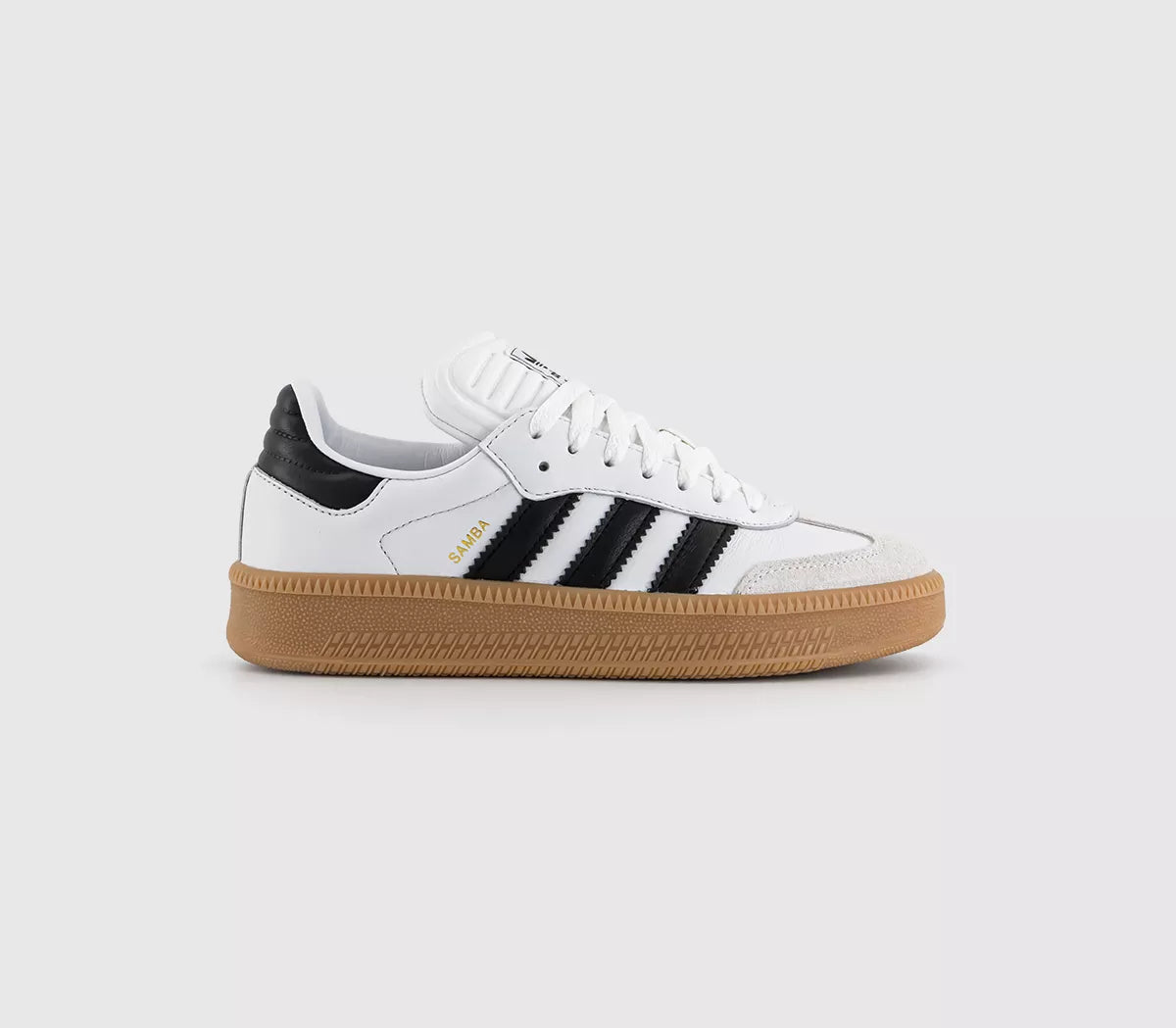 Adidas Samba White Black XLG Gum