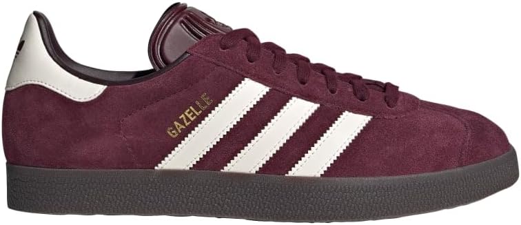 Adidas Gazelle Shoes Maroon