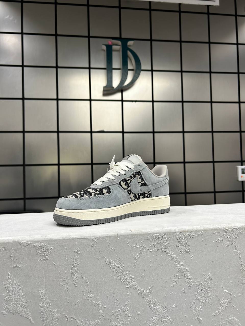 Air Force 1 Dior Grey