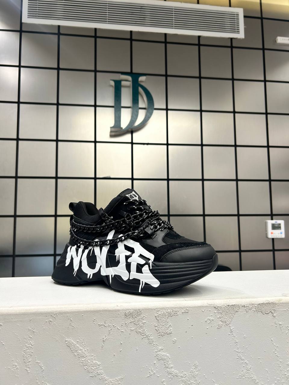 Naked Wolfe chunky sole Sneaker