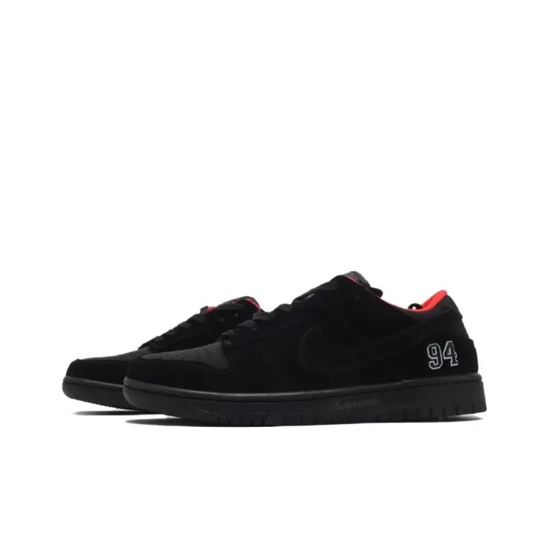 Nike Sb Dunk Low Supreme 94 Black