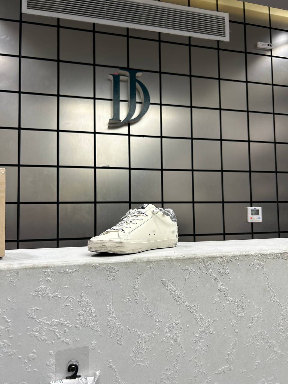 Golden Goose White/ Silver for Women