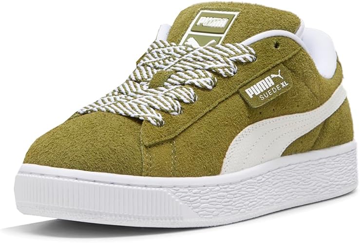 Puma Suede XL Soft Lace Up Sneakers