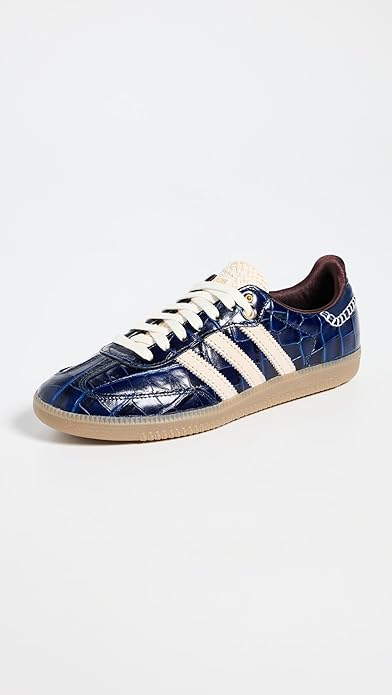 Adidas Samba Wales Bonner Navy Croc