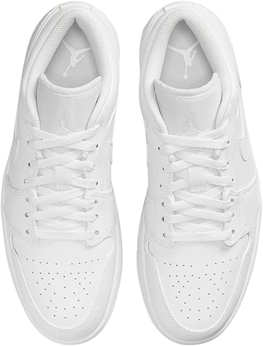 Air Jordan 1 Low Shoes Triple White