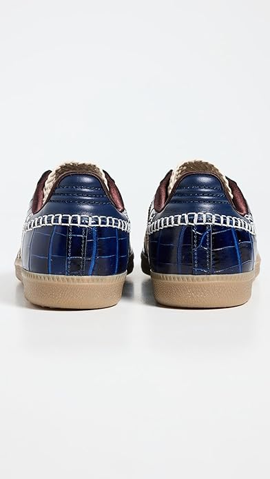 Adidas Samba Wales Bonner Navy Croc