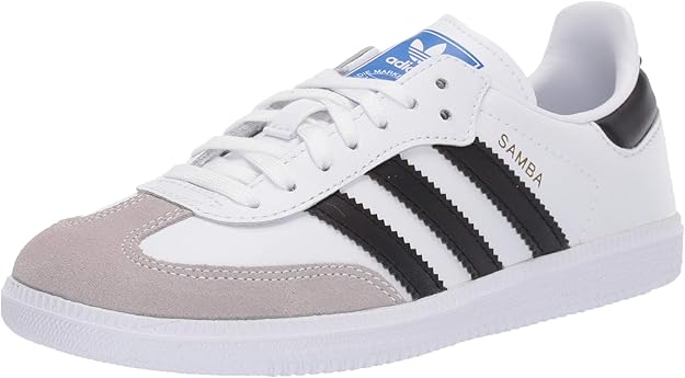 Adidas Samba White Black