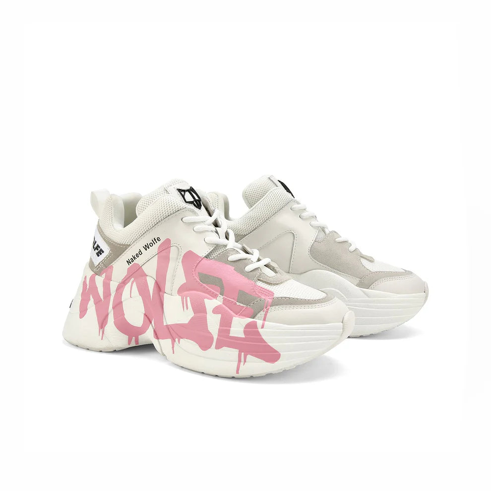 Naked Wolfe White Pink