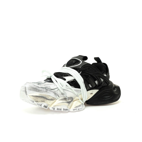 Adidas XLG Runner Deluxe Black White