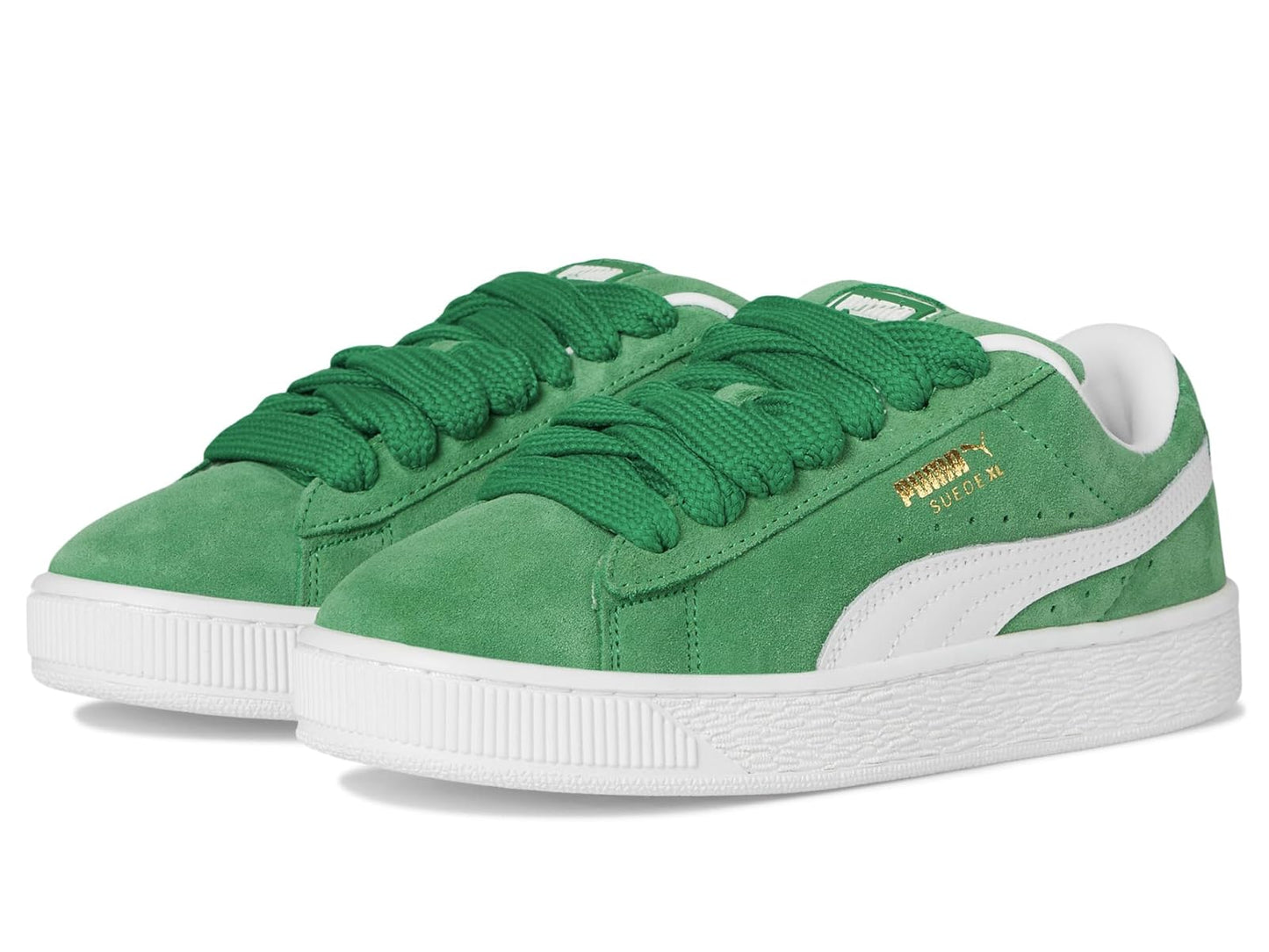 PUMA Suede Xl Green
