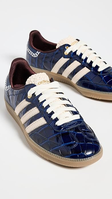 Adidas Samba Wales Bonner Navy Croc