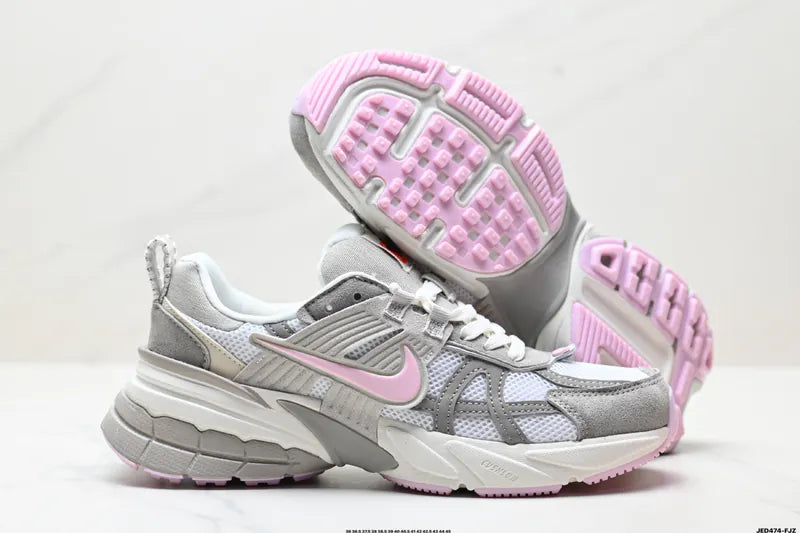 NIKE V2K RUN Grey/ Pink
