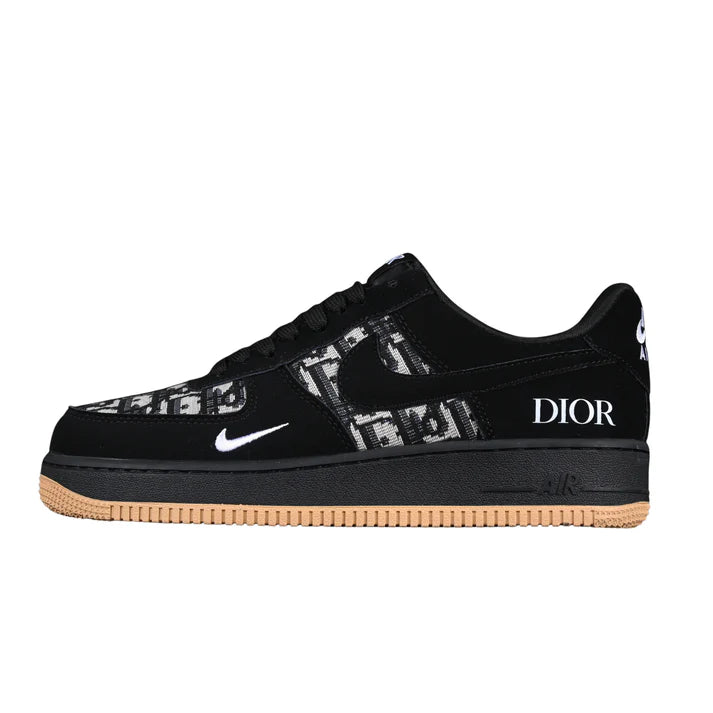 Nike Air Force 1 x Dior Black