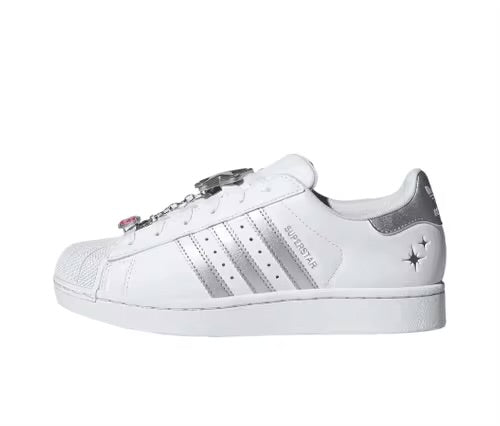 Adidas superstar silver
