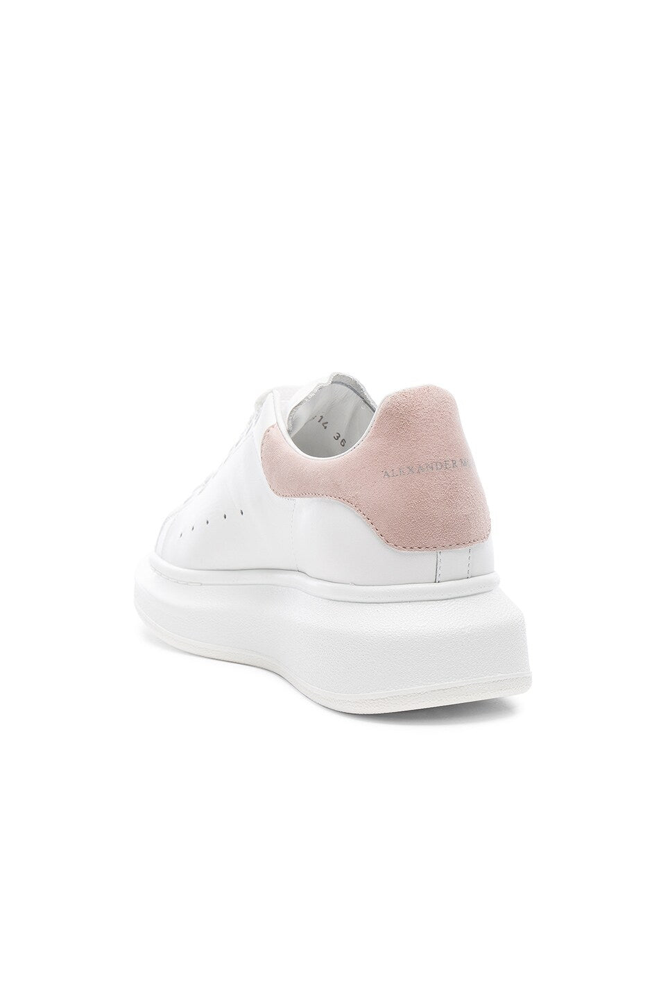 Alexander Mcqueen Sneakers White/Patchouli