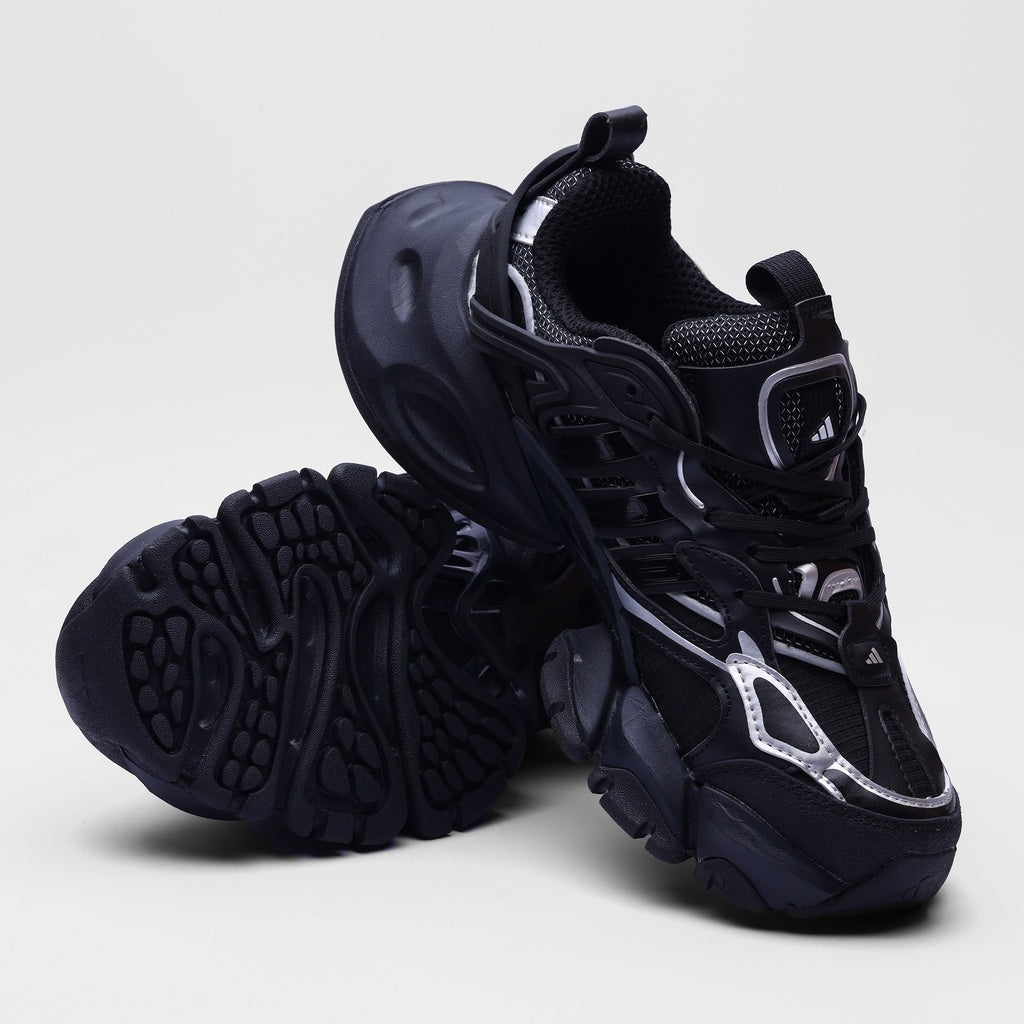 ADIDAS VENTO XLG RUNNER BLACK SILVER