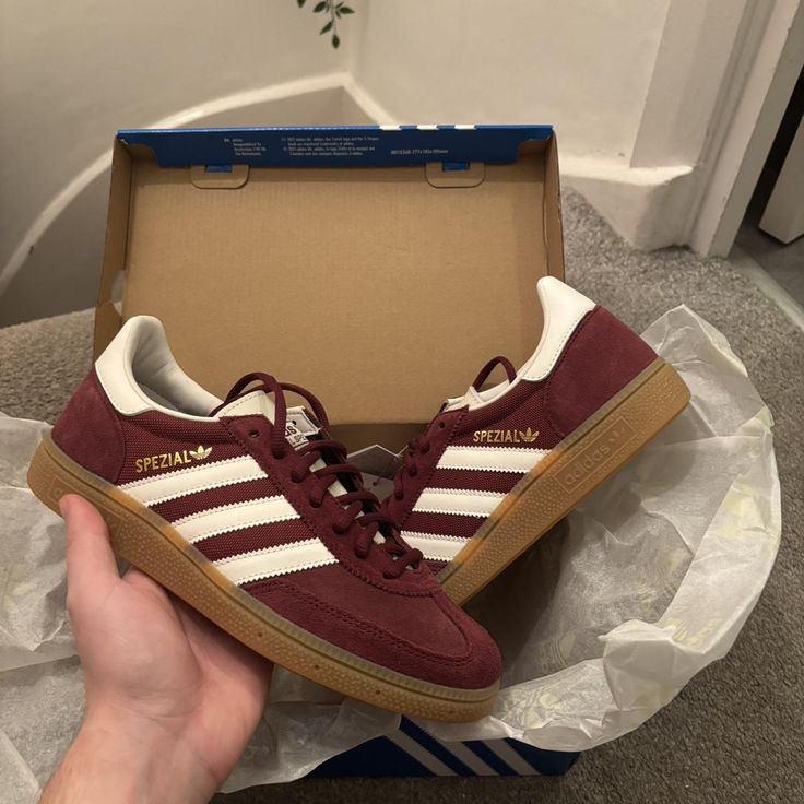 Adidas Handball Spezial Shadow Red