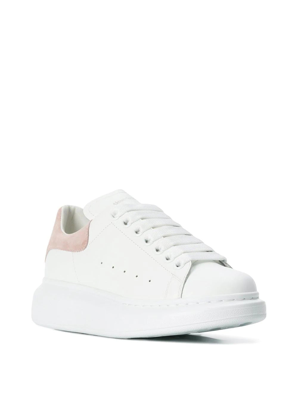 Alexander Mcqueen Sneakers White/Patchouli