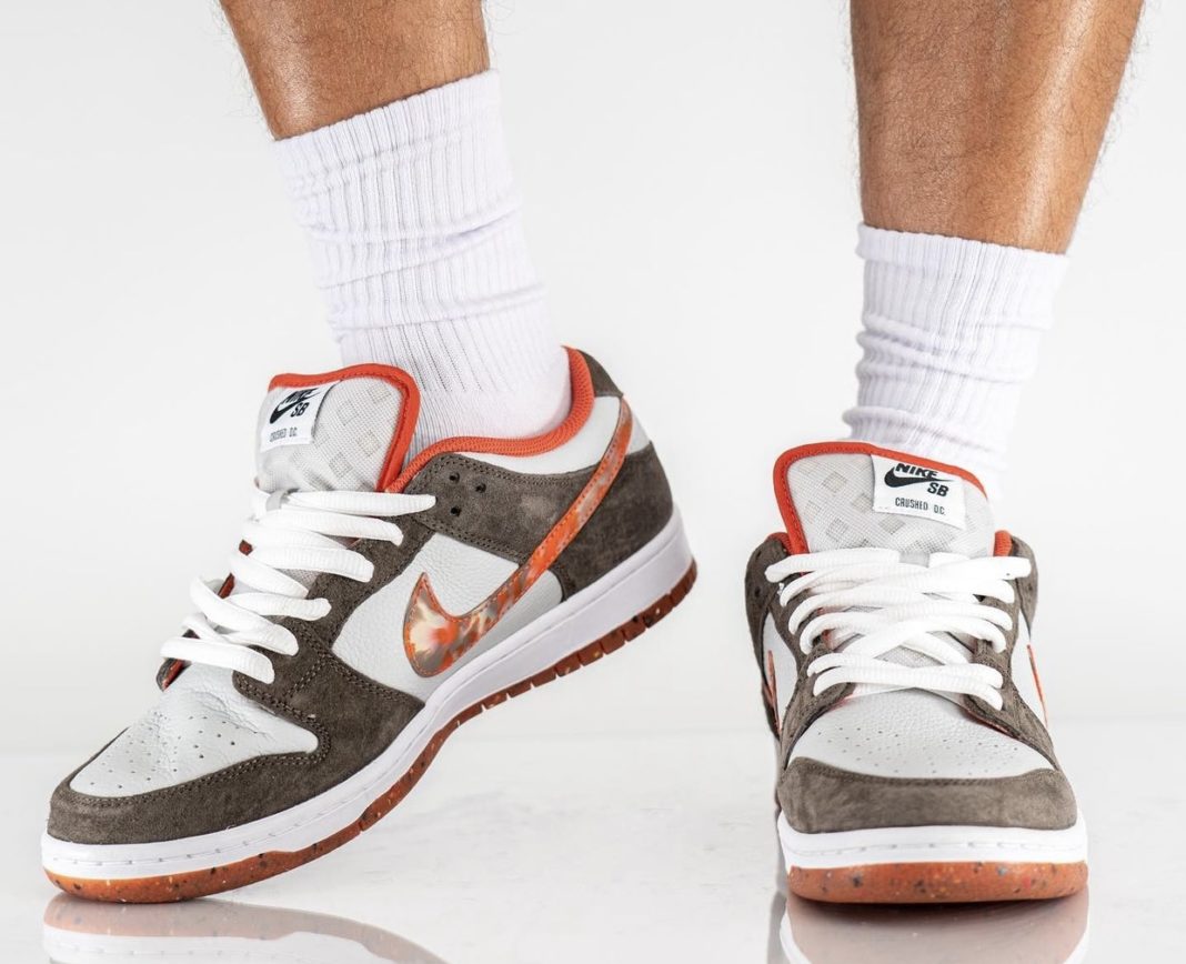 Nike SB Dunk Low X Crushed DC