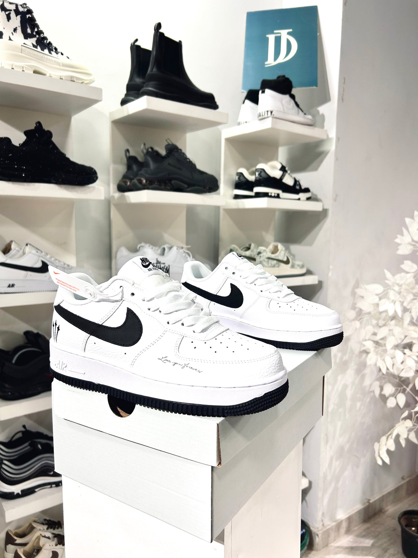 Air Force White Black Nocta