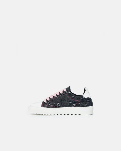 NUMERIS Atelier denim sneakers