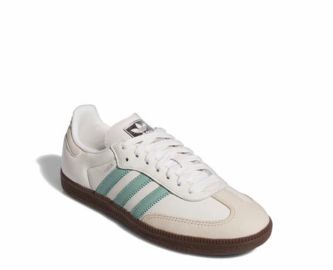 Adidas Samba OG Cloud White Hazy Green