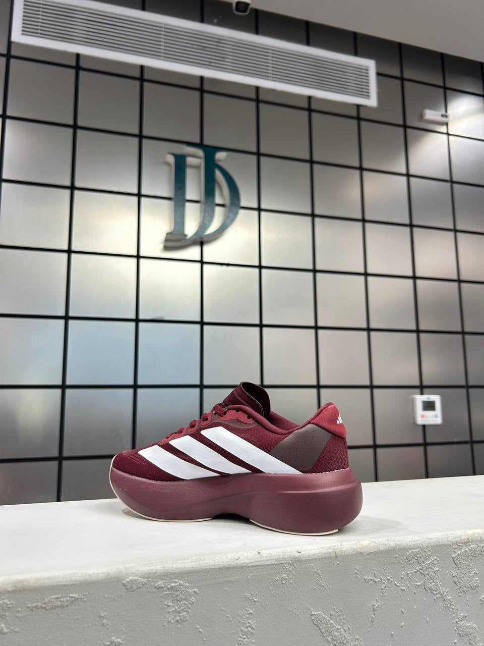 Adidas Adizero Evo SL burgundy