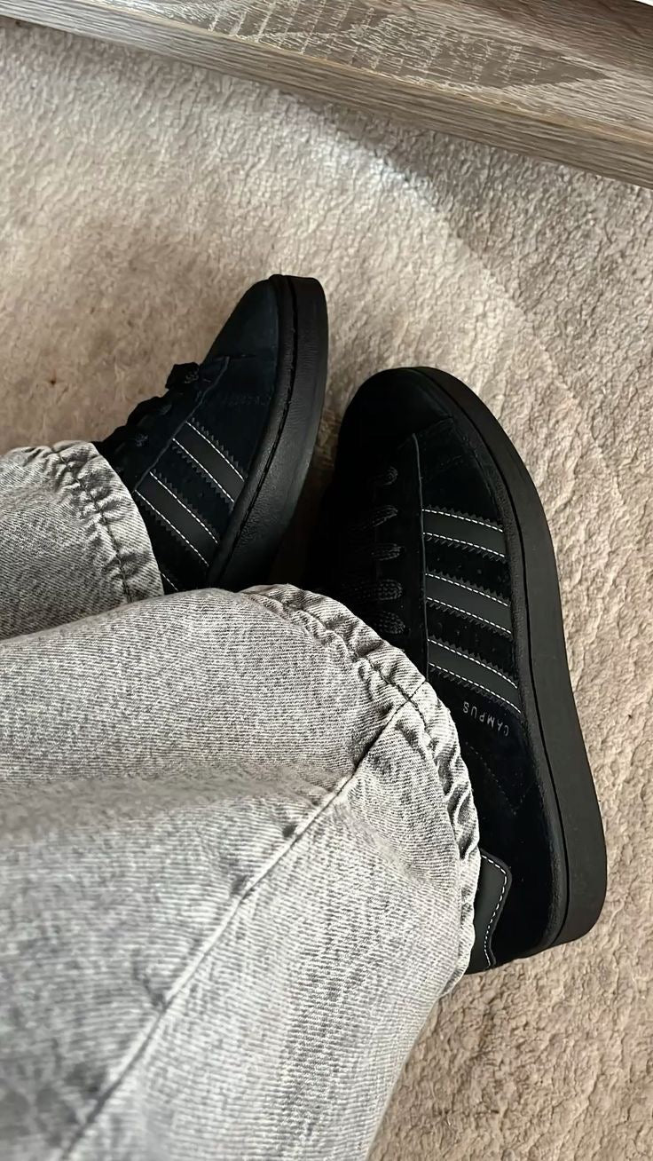 Adidas Campus OOs Core Black