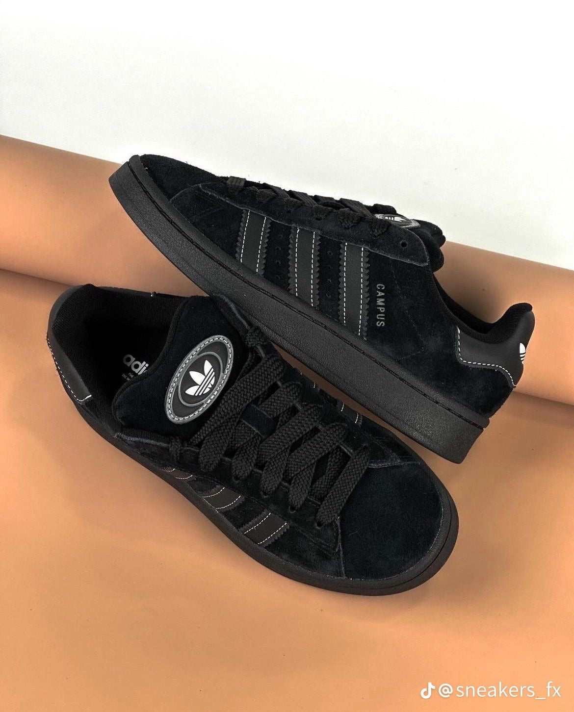 Adidas Campus OOs Core Black
