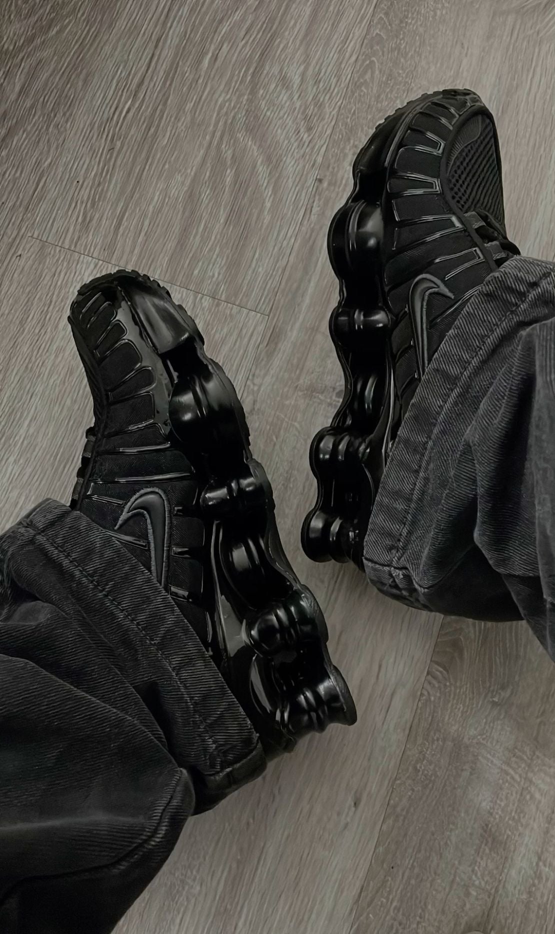 Nike Shox TL Black