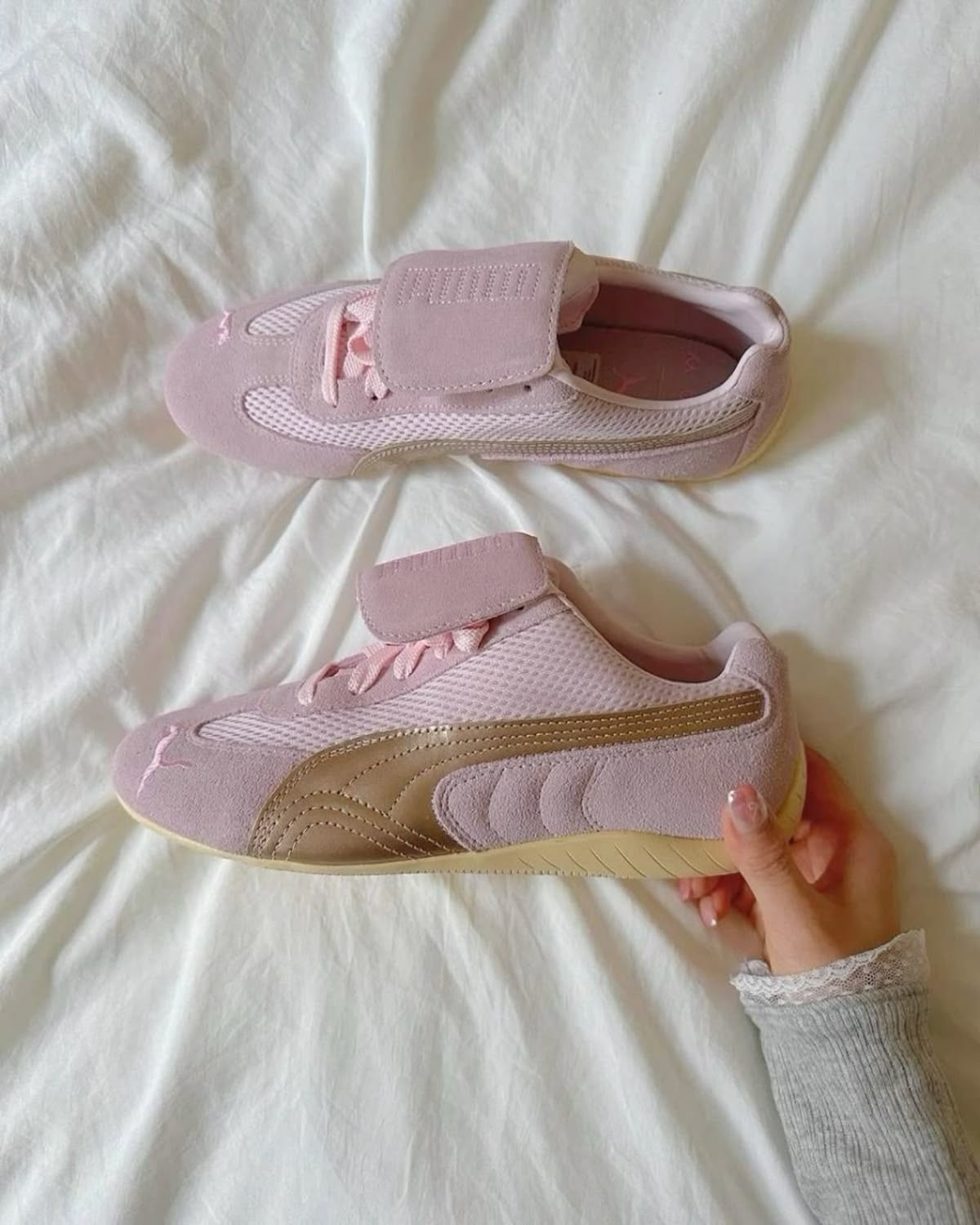 New Puma x Open Yy Speedcat Pink