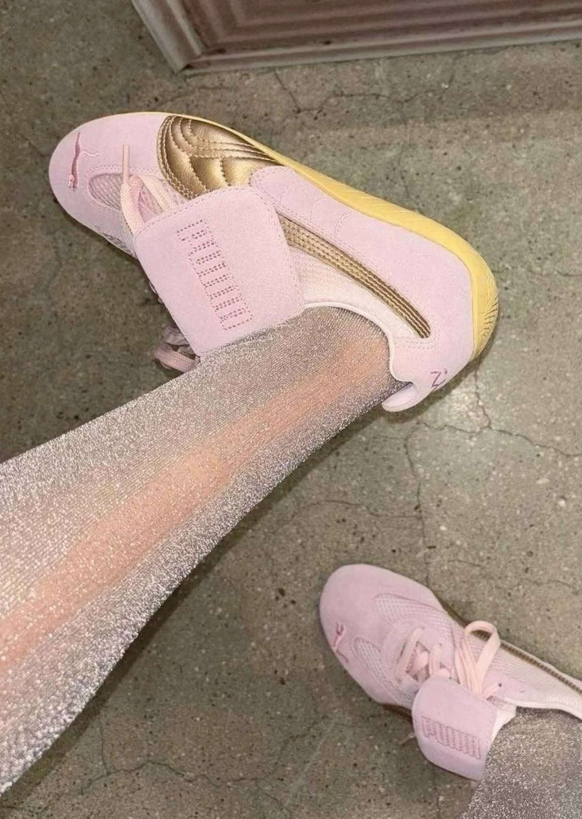 New Puma x Open Yy Speedcat Pink