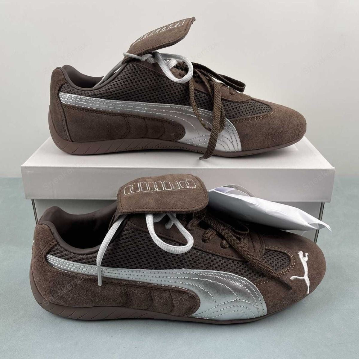 Puma x Open Yy Speedcat Brown