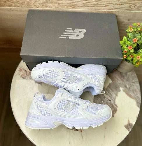 New balance 530 All White Grey