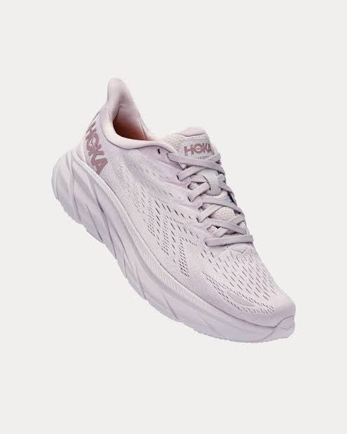 Hoka Clifton 8 lilac