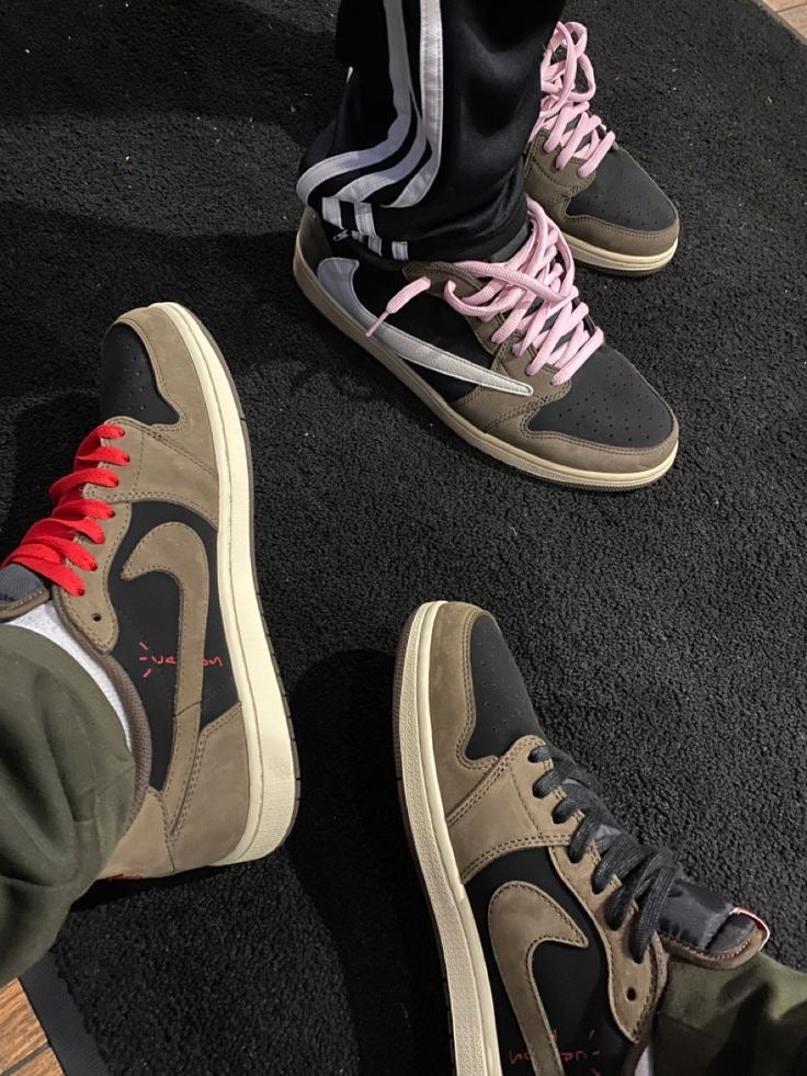 Travis Scott X Air Jordan 1 Low Mocha