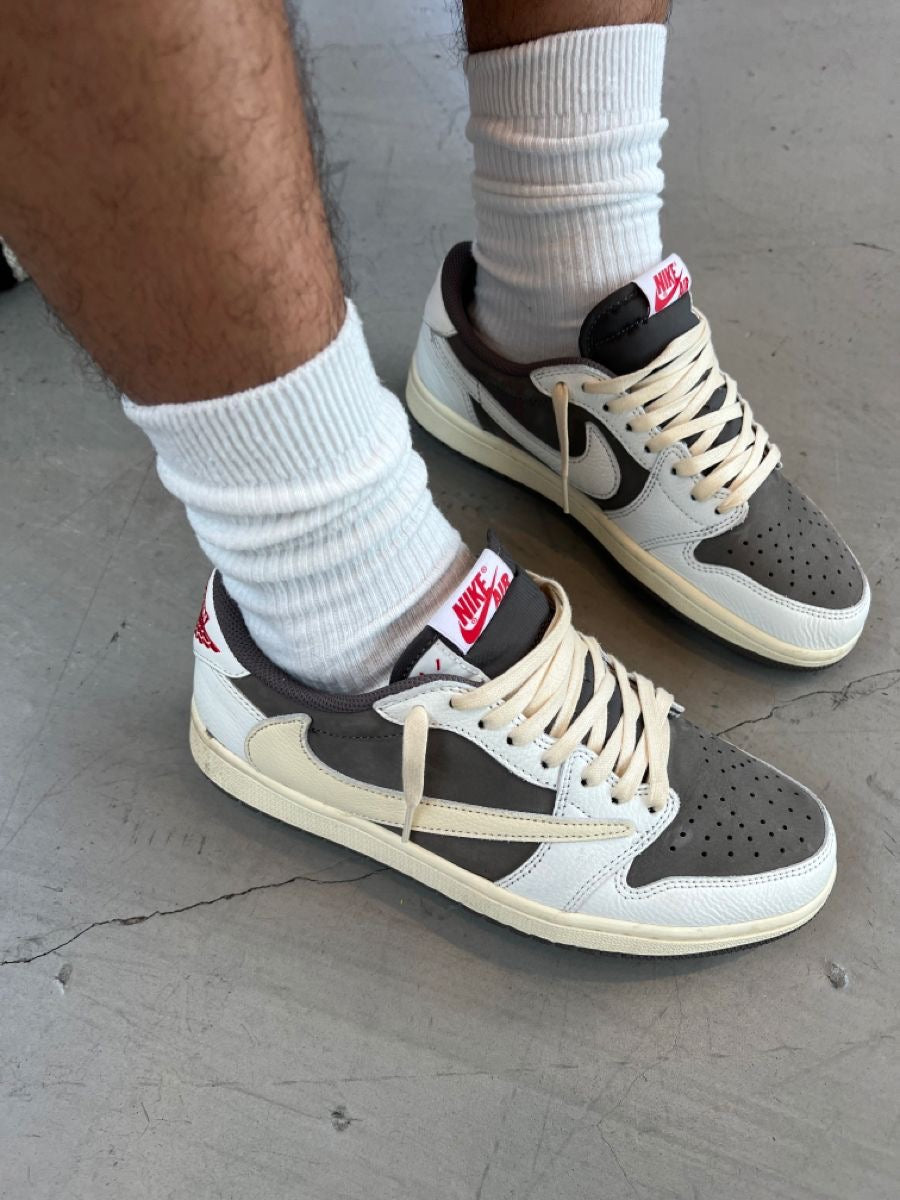 Travis Scott X Air Jordan 1 OG Reverse Mocha