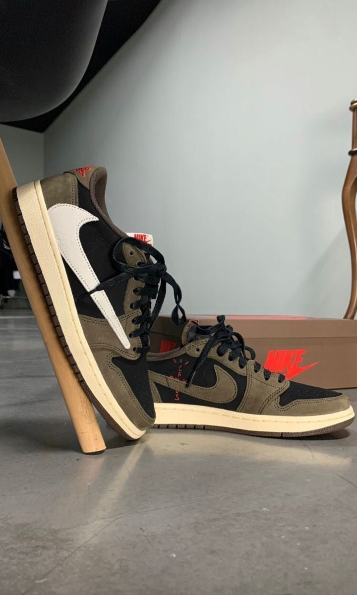 Travis Scott X Air Jordan 1 Low Mocha
