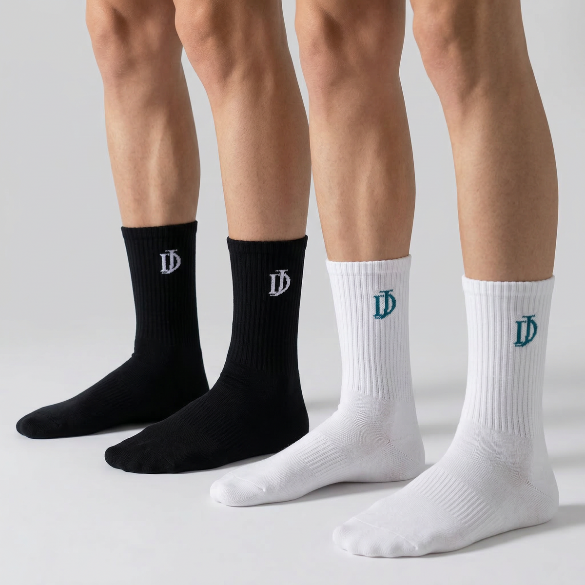 Free Size White Socks