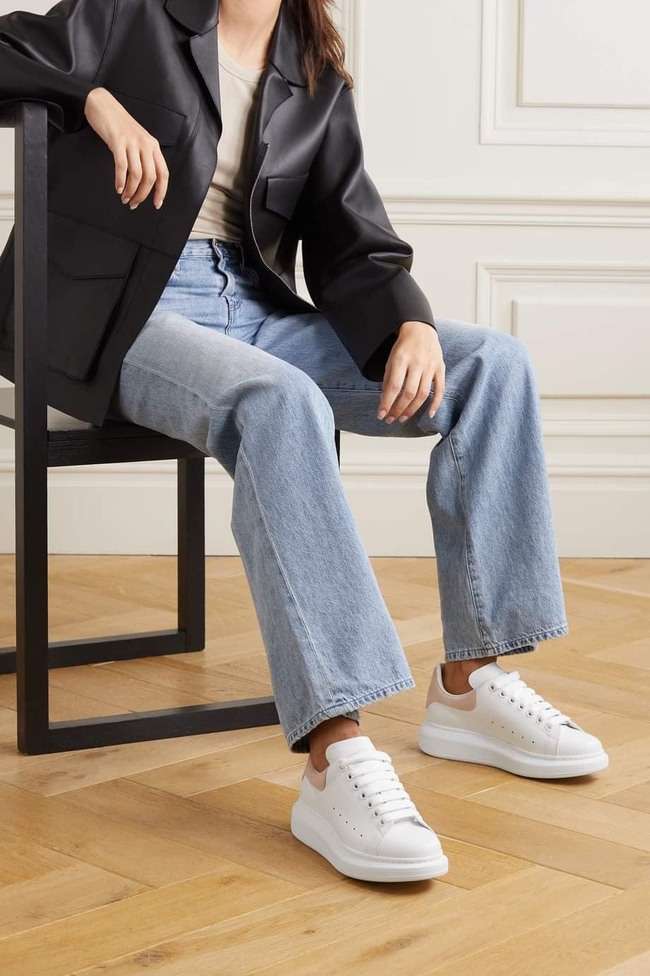 Alexander Mcqueen Sneakers White/Patchouli