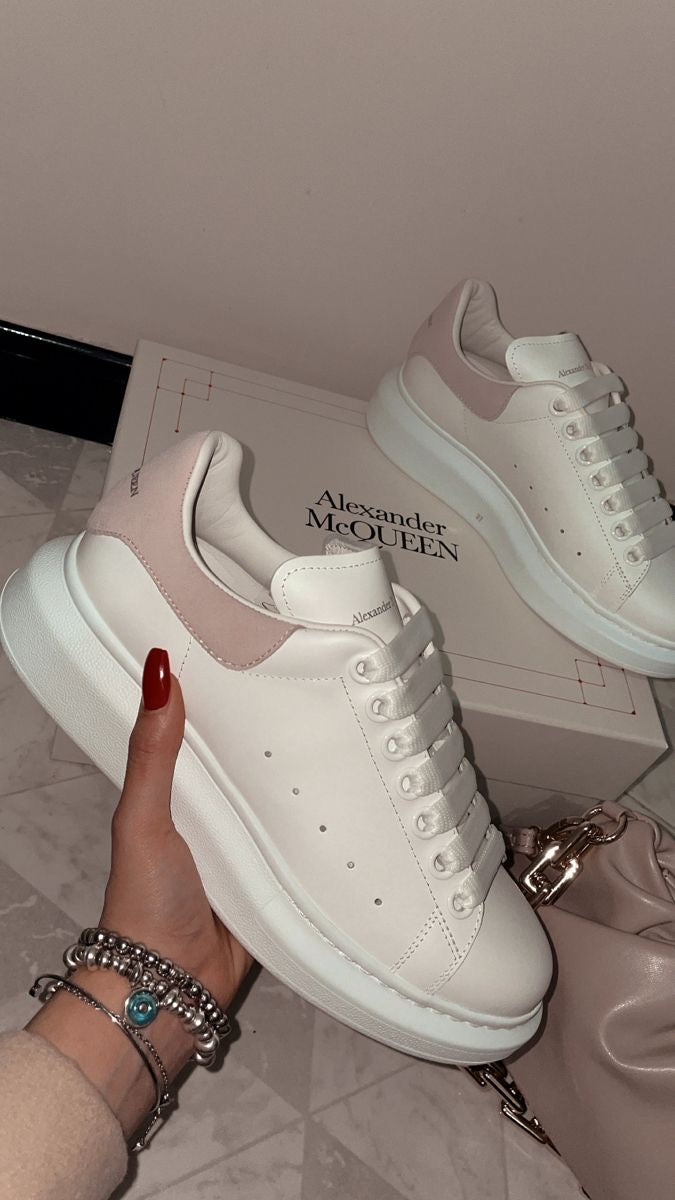 Alexander Mcqueen Sneakers White/Patchouli