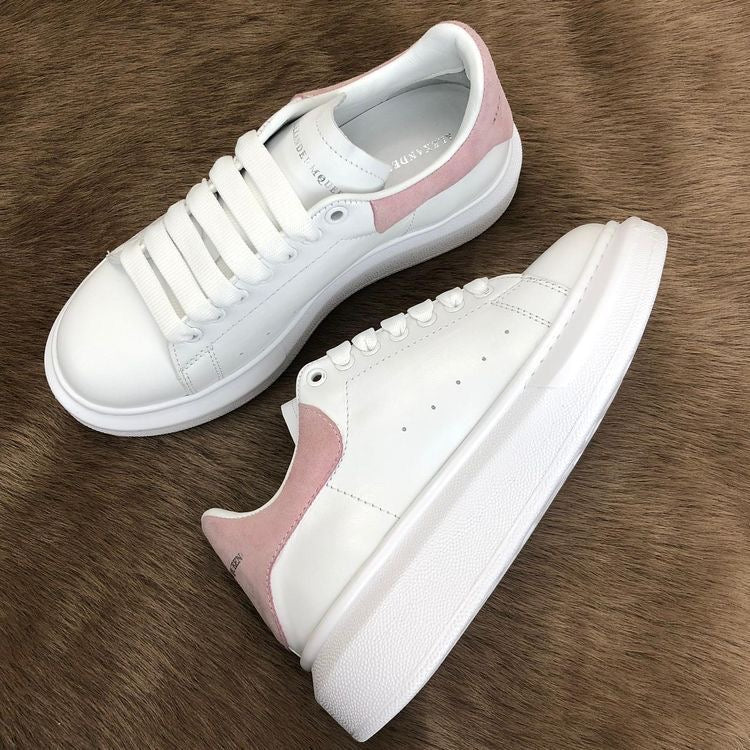 Alexander Mcqueen Sneakers White/Patchouli