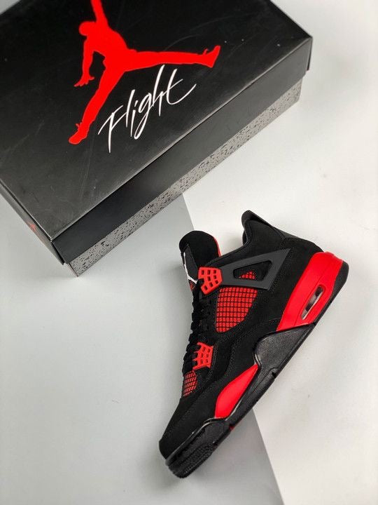 Air Jordan 4 Red Thunder