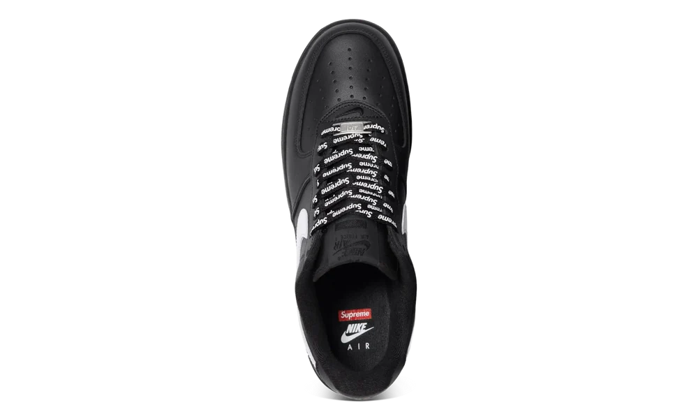 Nike Air Force 1 Low Supreme Black