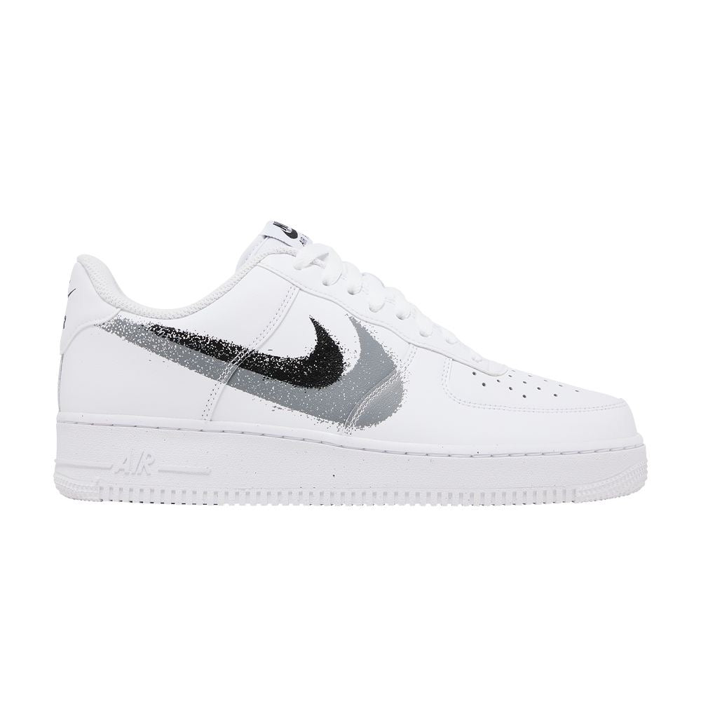 Nike Air Force 1 Spray Paint Swoosh