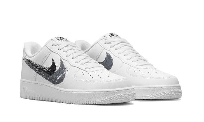 Nike Air Force 1 Spray Paint Swoosh