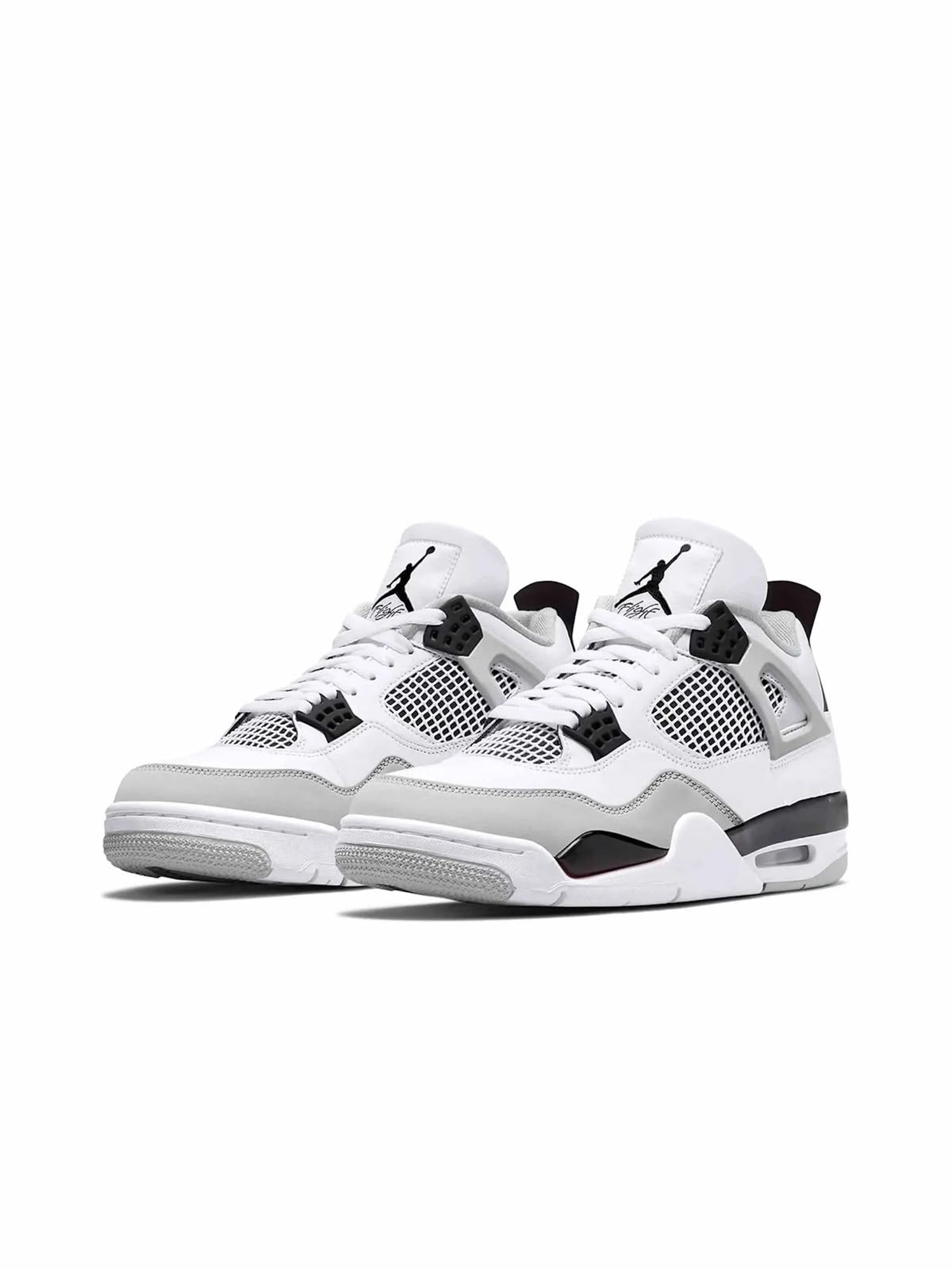 Air Jordan 4 White Black