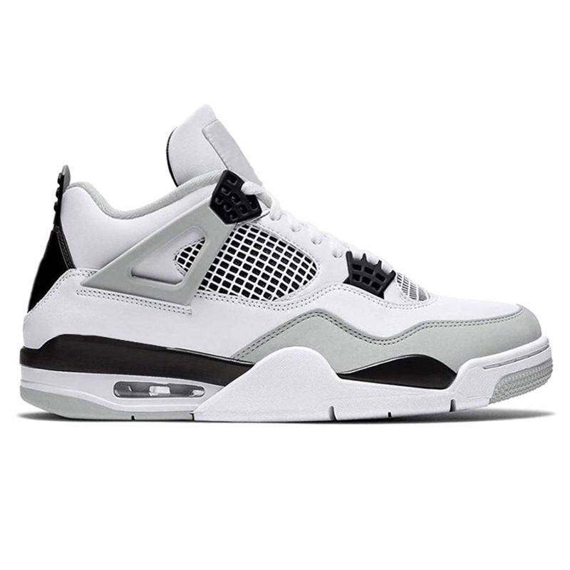 Air Jordan 4 White Black